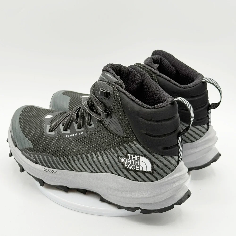 The North Face Vectiv Fastpack Mid Futurelight Size 7 Mens Black/Grey NEW